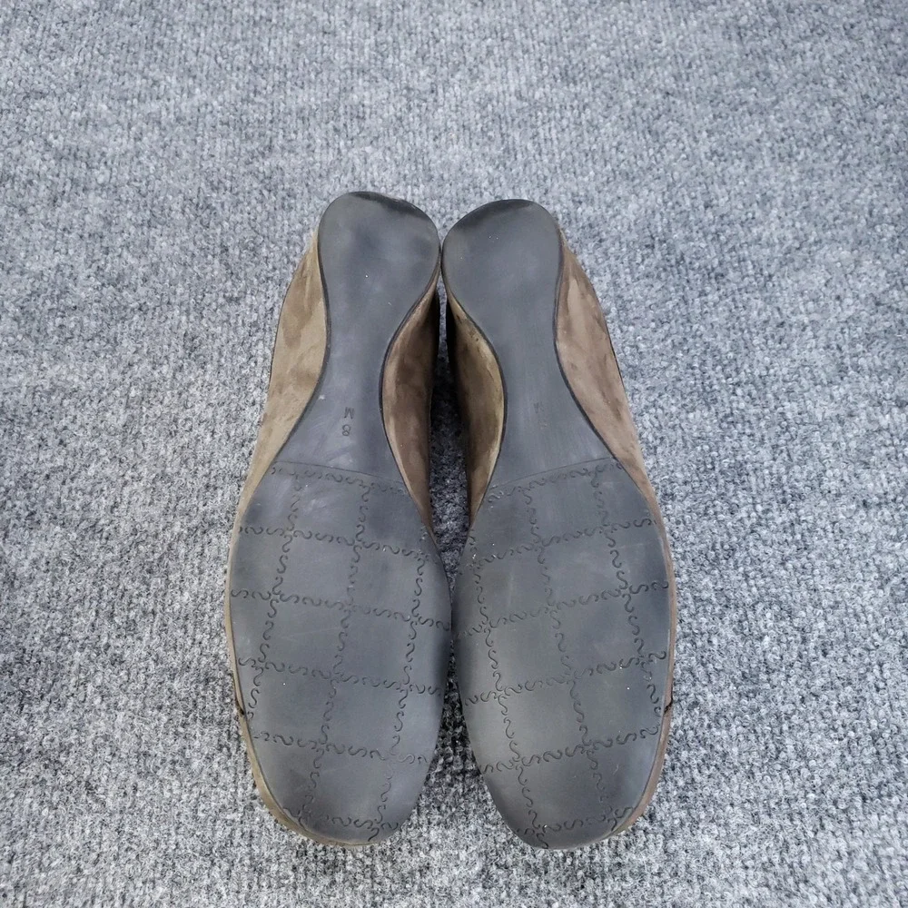 Vaneli Marka Tartufo Planet‎ Shoes Womens Size 8M Brown Wedge Slip On Comfort